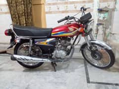 Honda 125 original condition original document biometric mil jy gi
