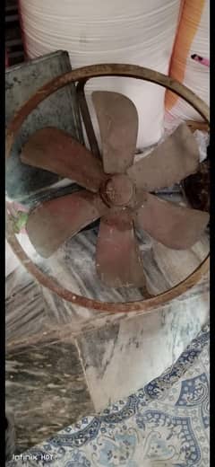 exzaust fan kapar ma teyar