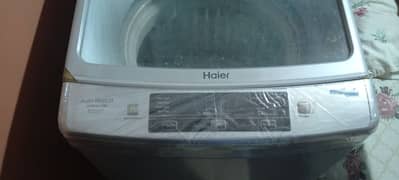 Haier washing machine 9kg model 1789