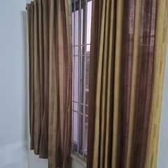 2 full set curtains