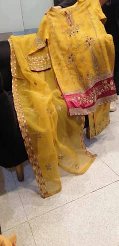 new jarjet with organza dopta
