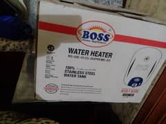 electric water geyser 15L