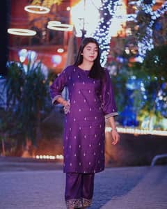 Kw Fashion Purple Iris 2pc