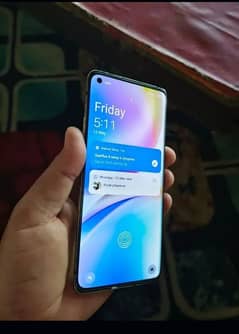 One plus 8 pta Approved 10/10 condition no shade no open no exchange .