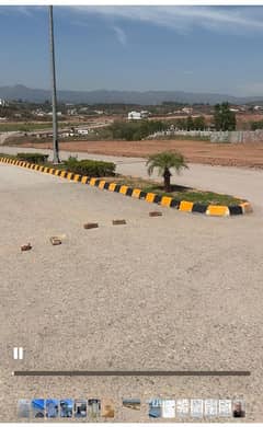 10 Marla Plot for sale in Park View Society Islamabad