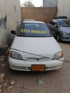 Suzuki Cultus VXR 2010