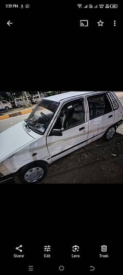 Suzuki Mehran VX 1991
