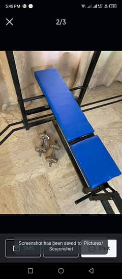 Bench Press Machine