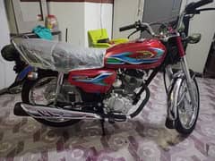 united 125 zero meter condition