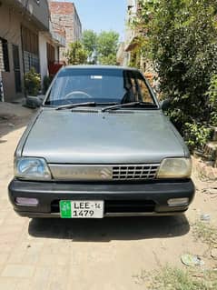 Suzuki Mehran VXR 2014