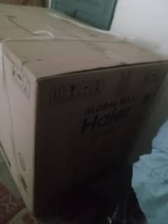Haier freezer