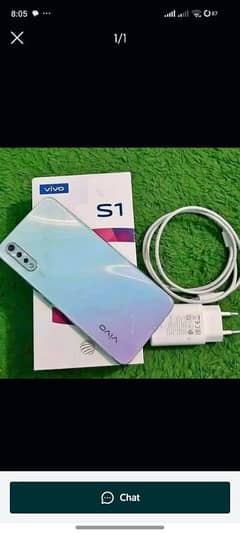 Vivo S1/128GB full box ha