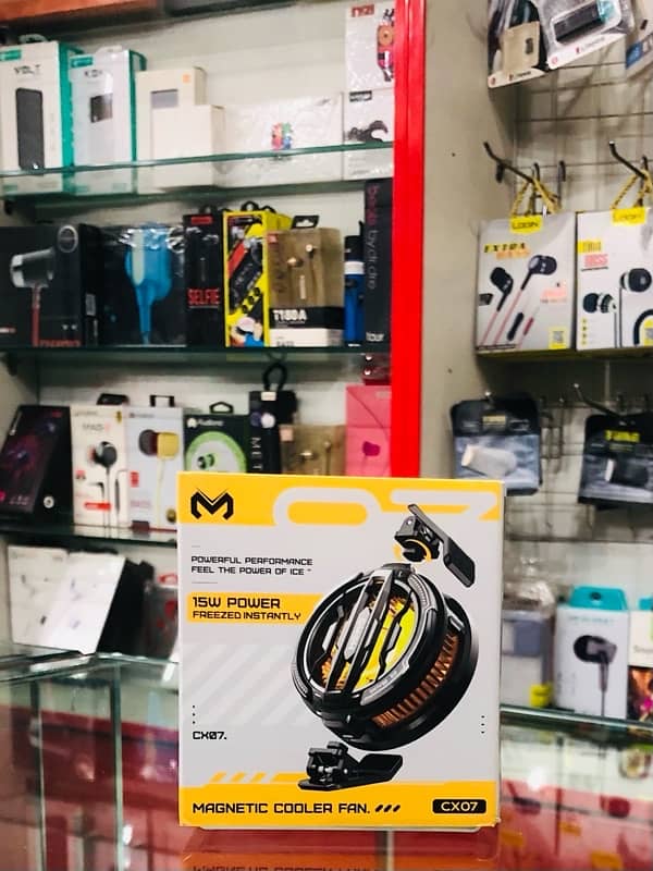 Memo CX07 Cooling Machine For Mobile 0