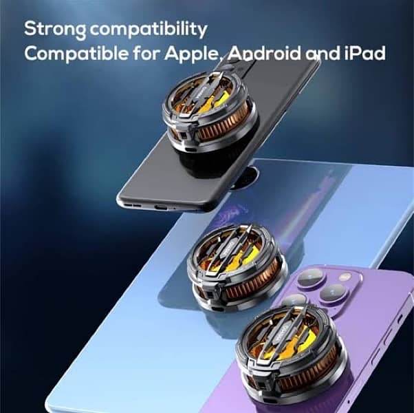 Memo CX07 Cooling Machine For Mobile 5