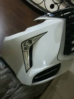 lexus style bumper for fortuner