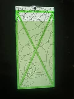 Note 10 plus with dot and shade,spen missed, all ok