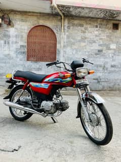HONDA CD 70