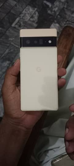 Google pixel 6 pro in lush condition