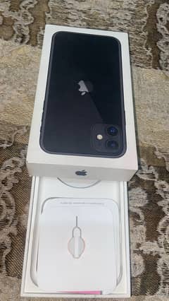 I phone 11 factory unlock with box WhatsApp 03344333314 ju