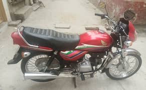 Motorcycle