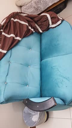 7-Seater Sofa Set for Sale – Premium Quality with Cushions & Covers!