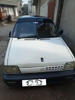Suzuki Mehran VXR 1992