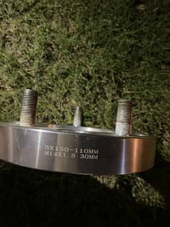 Wheel spacers 5 Nut PCD for LC 100/200 &Lexus 570