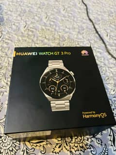 Huawei gt 3 pro titanium