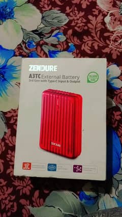 Zendure Power Bank Us Brand 10000Mah Guarantee