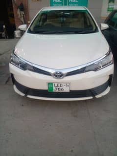Toyota Corolla GLI 2019