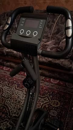Zero X Fit Bike, Cardio bike
