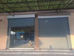 Shop Hall for Rent in Johar Town for Shorowm Bike, Factory Outlet, Saloon, Food point and other setup as you want