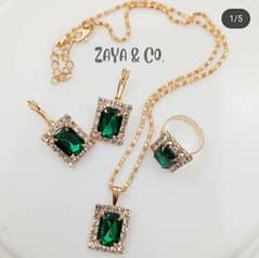 New Jewelry Set Rhinestone
