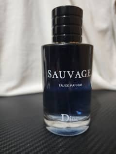 DIOR SAUVAGE EAU DE PERFUME
