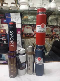 imported hot & cool water bootles
