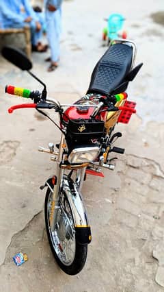 Honda 125 Special Edition Gold Red EXCHANGE OFFER