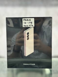 SAMSUNG GALAXY Z FOLD 6 1TB PINK NON PTA BOX PACK
