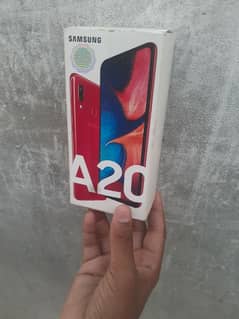 SAMSUNG A20 3 32 EXCHANGE POSSIBLE