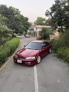 Honda Civic Domani converted