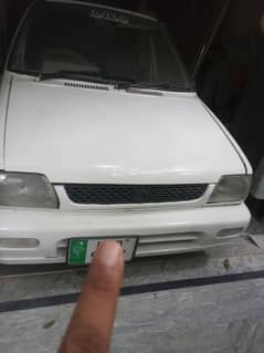 Suzuki Mehran VX 1989