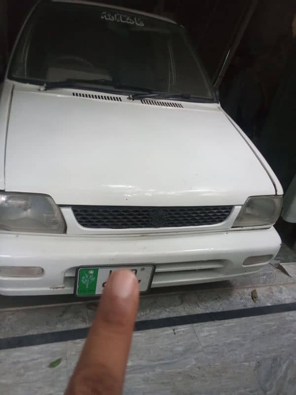 Suzuki Mehran VX 1989 0