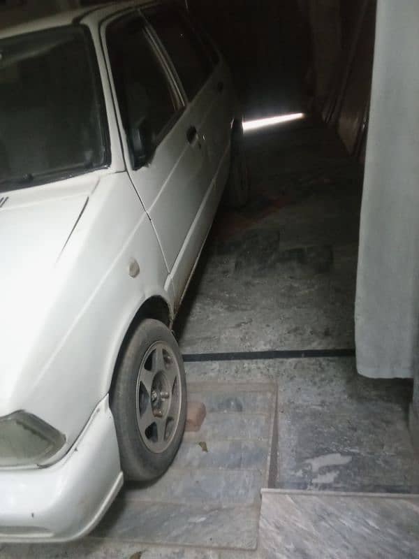 Suzuki Mehran VX 1989 1