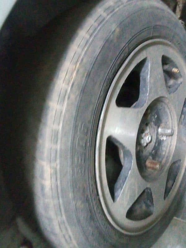 Suzuki Mehran VX 1989 2