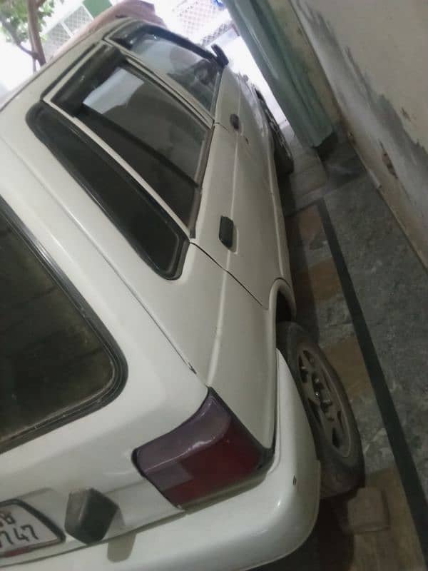 Suzuki Mehran VX 1989 3