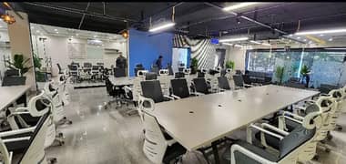 Furnished Office for Rent in Gulberg for (Call center + Software house + Marketing Office & Other Setup as You Want)