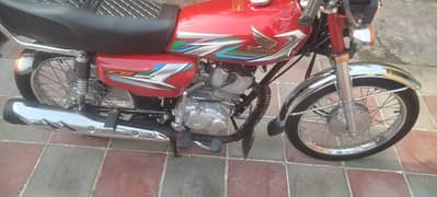 honda 125 bike 23 model voucher main