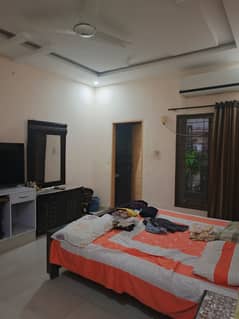 10 Marla upper portion for rent in garden Town