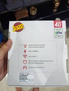 Jazz home wifi