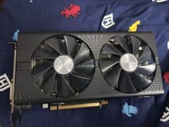 Graphic Card RX 580 8gb 256bit