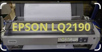 EPSON LQ 2190